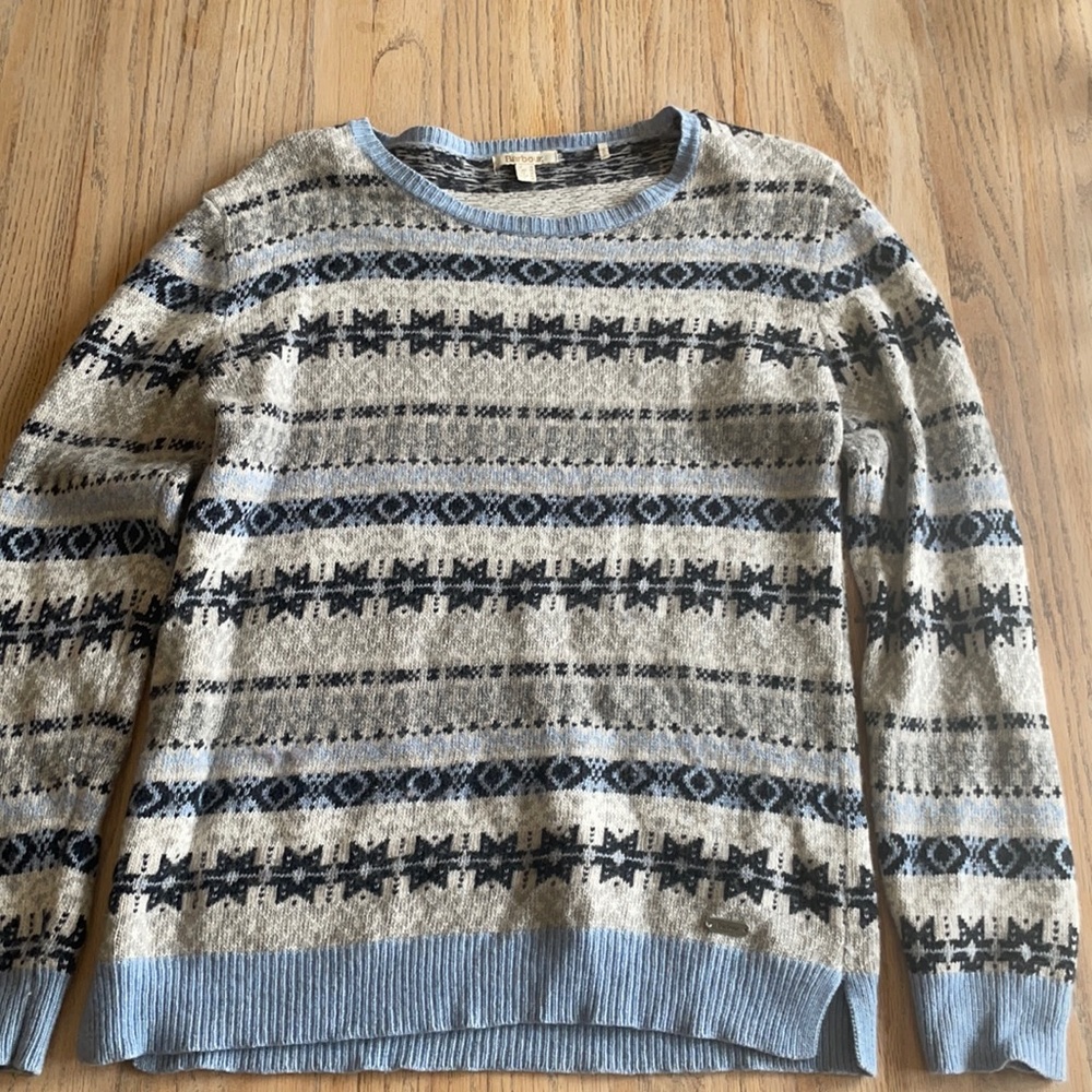 Winter Sweater, Barbour Brand, size 10